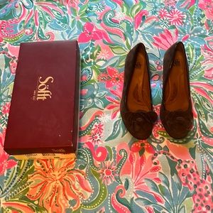 Used Once, Sofft brand, high heels, size 8.5 wide